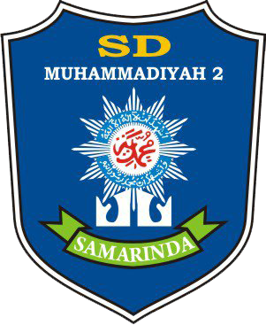 Logo SD Muhammadiyah 2 Samarinda